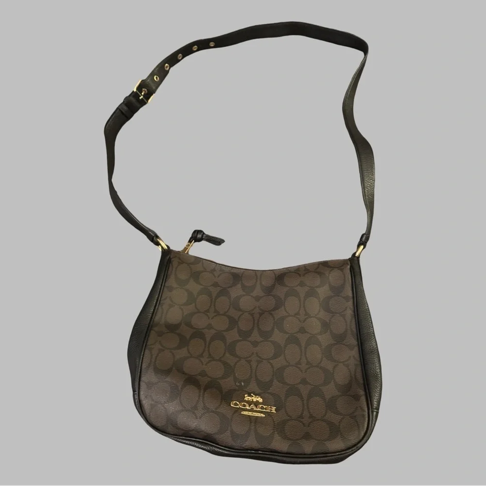 COACH Ellie Monogram Crossbody Bag